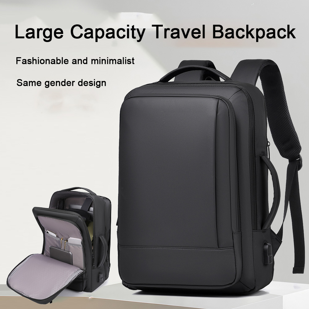 Mens Fashion Blog - New High-capacity Expandable Travel Backpack For