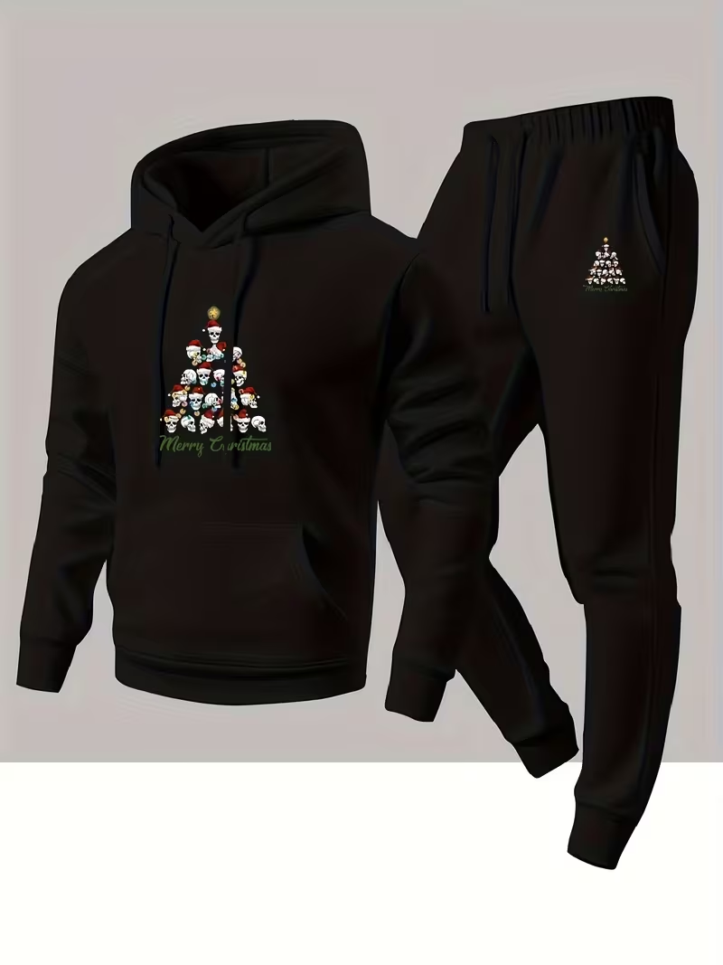 Men'S Fashion Pants - Men's Autumn Winter Christmas Fashion Two-Piece
