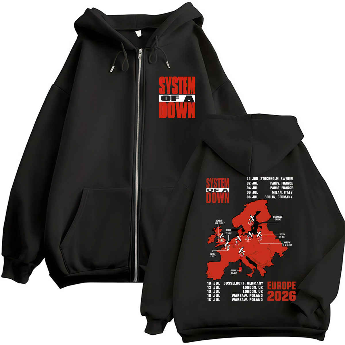 Men'S Fashion Uk 2026 - System of A Down EU and