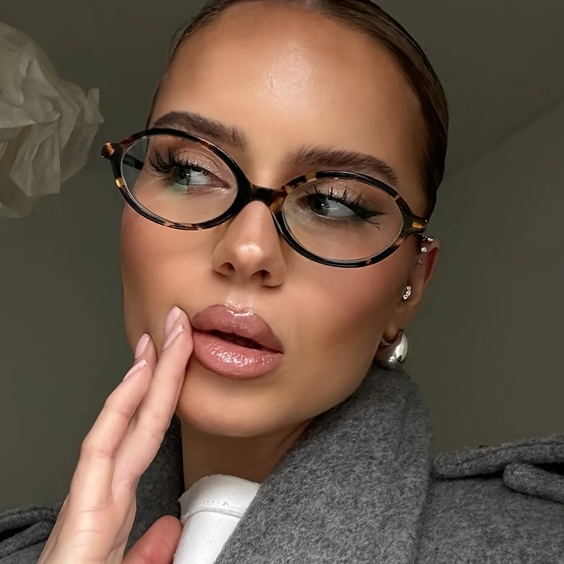 Men'S Fashion Glasses - Vintage Oval Sunglasses Women Luxury Brand
