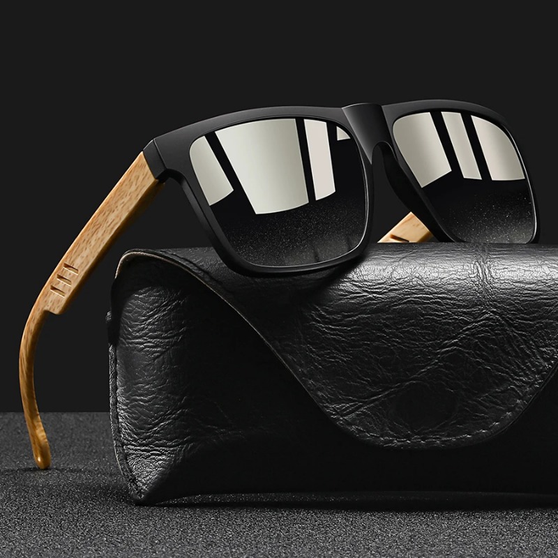 Men'S Fashion Glasses - New Fashion Vintage Square Square Frame