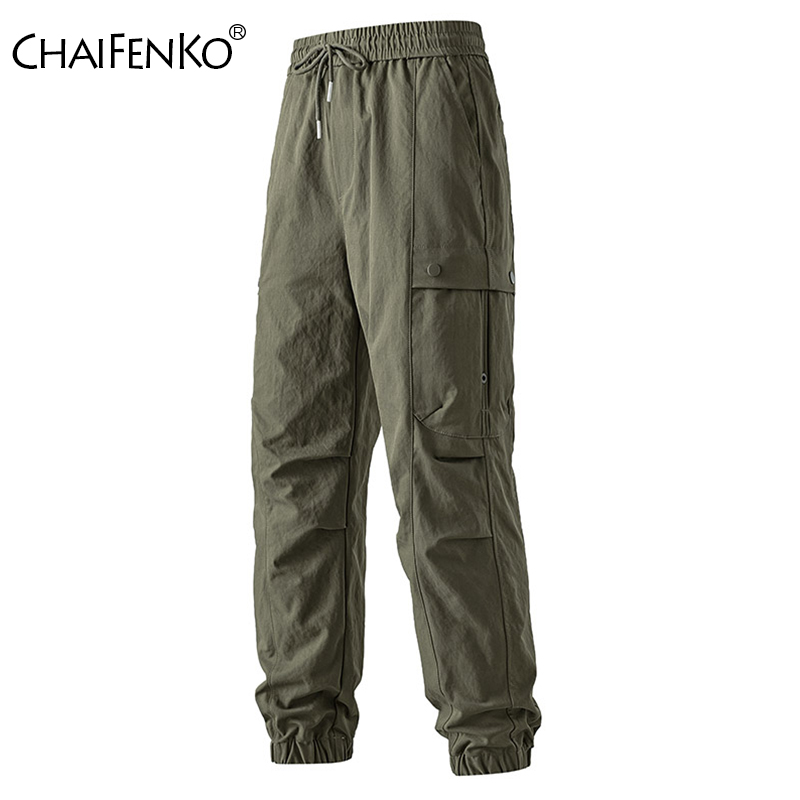 Men'S Fashion Trousers - Spring Autumn Fashion Elasticity Retro Style
