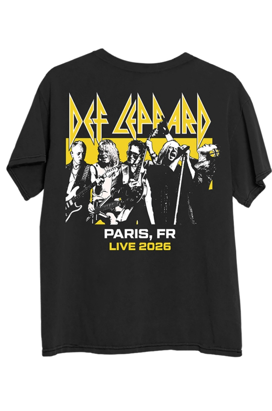 Men'S Fashion Uk 2026 - Def Leppard Live 2026 Tour UK