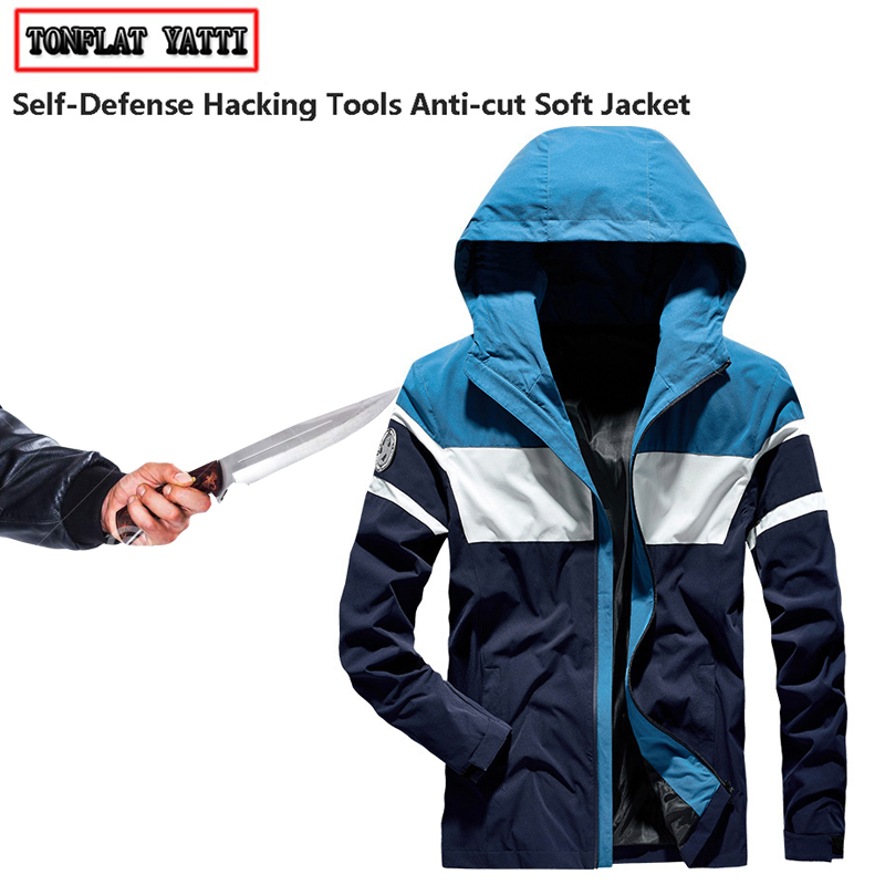 Mens Fashion Hacks - Stab Proof Anti-Cut Men Jacket Fashion