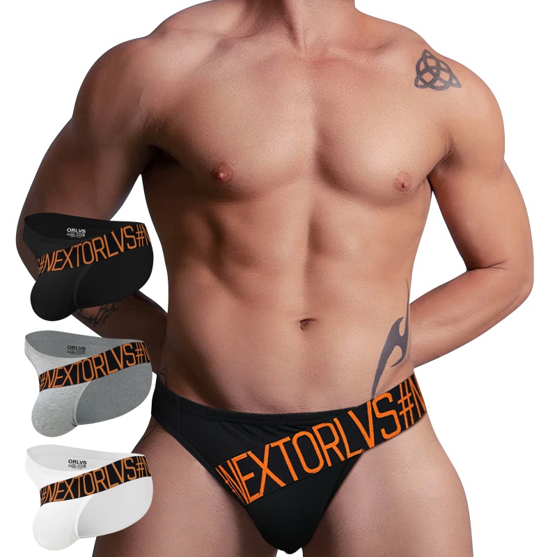 Men'S Fashion Underwear Brands - ORLVS Brand Printed Style New Men's