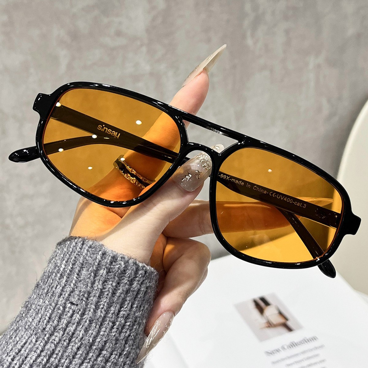 Men'S Fashion Glasses - New Retro Oval Women Sunglasses Fashion