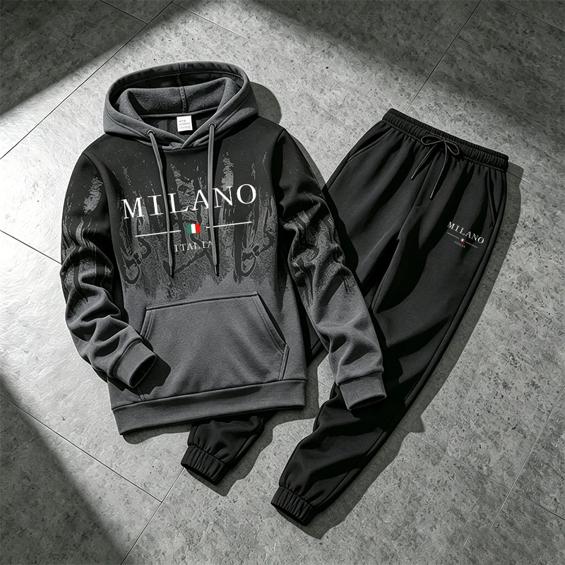 Mens Fashion Casual 2026 - 2026 New Arrival Men's Tracksuit Hoodie&sweatpants