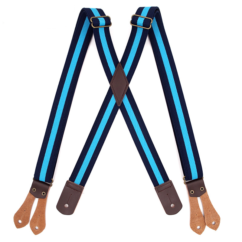 Men'S Fashion Lk - High-Quality Logger Worker Suspenders for Men
