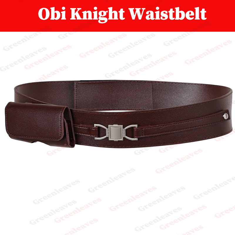 Belt Mens Fashion - Obi Role Wan Waistbelt Waistbag Cosplay