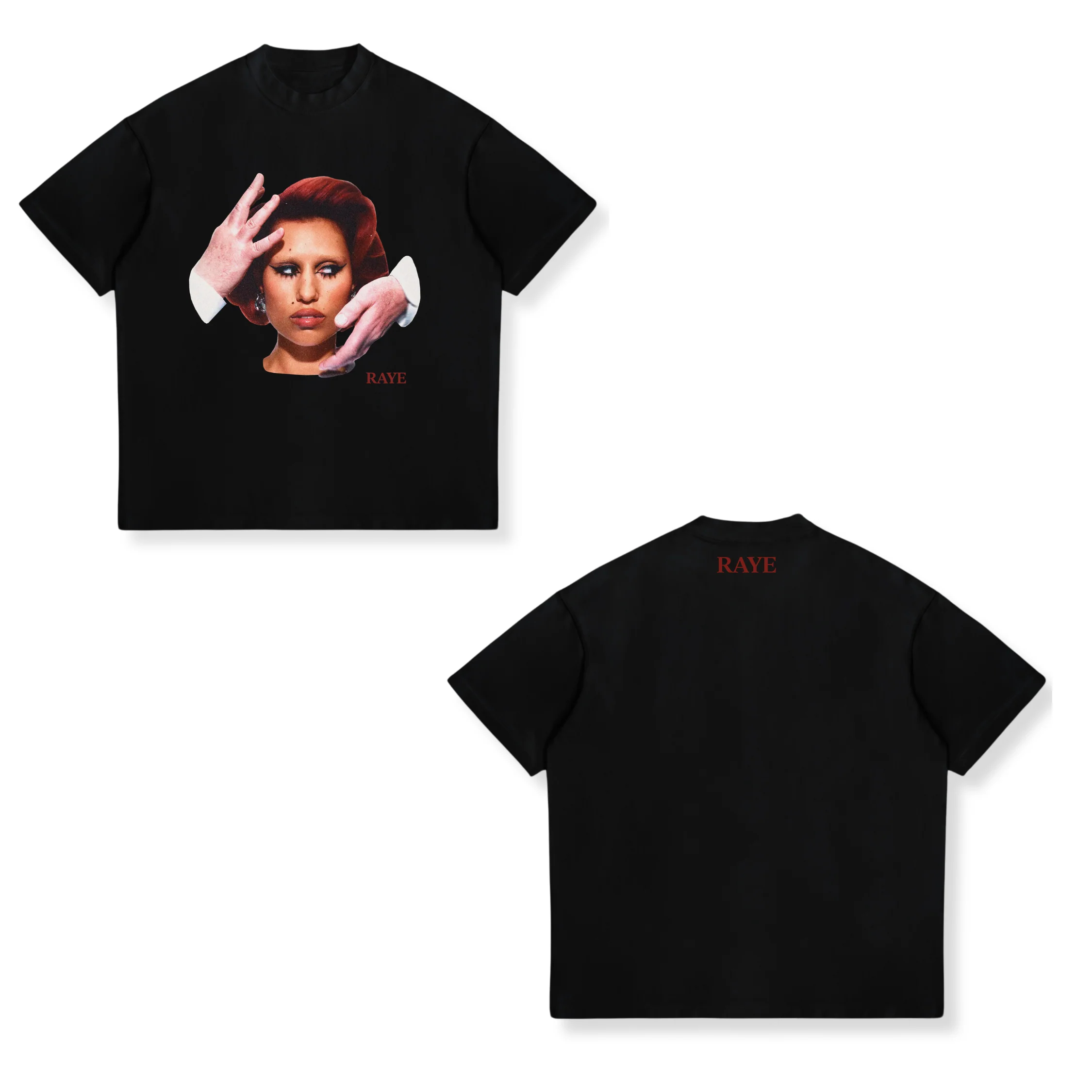 Men'S Fashion Uk 2026 - 2026 UK Singer Raye Tour T-shirt