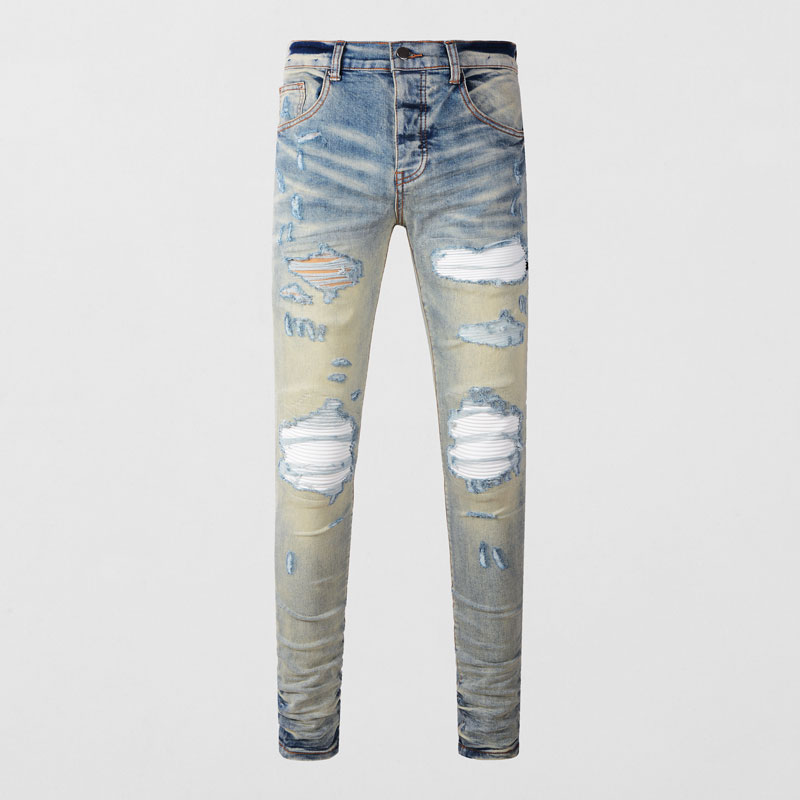 Jeans Shirt Fashion For Men - Designer High Street Fashion New Light