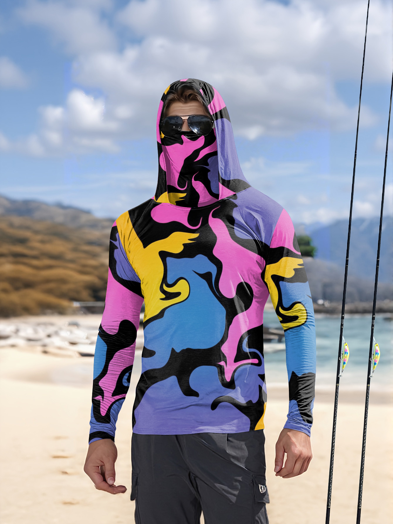 Mens Fashion Casual 2026 - 2026 Summer Best-selling Outdoor Leisure Sports