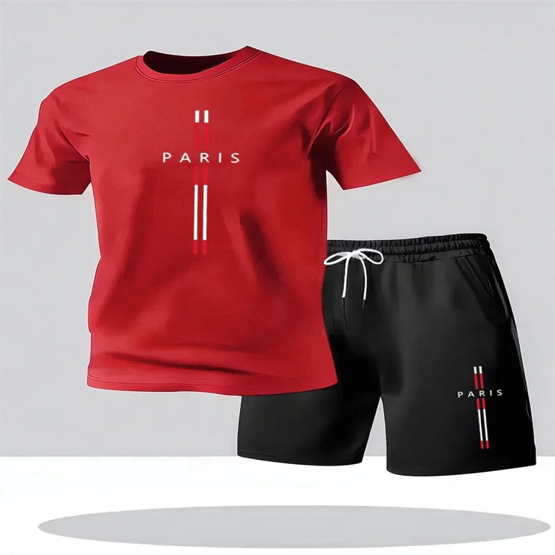 Paris Men'S Fashion - PARIS Men's Set New Fashion Sports