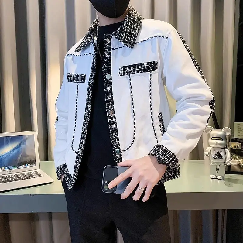 Men'S Fashion Deals - New In Male Coats Casual Spring