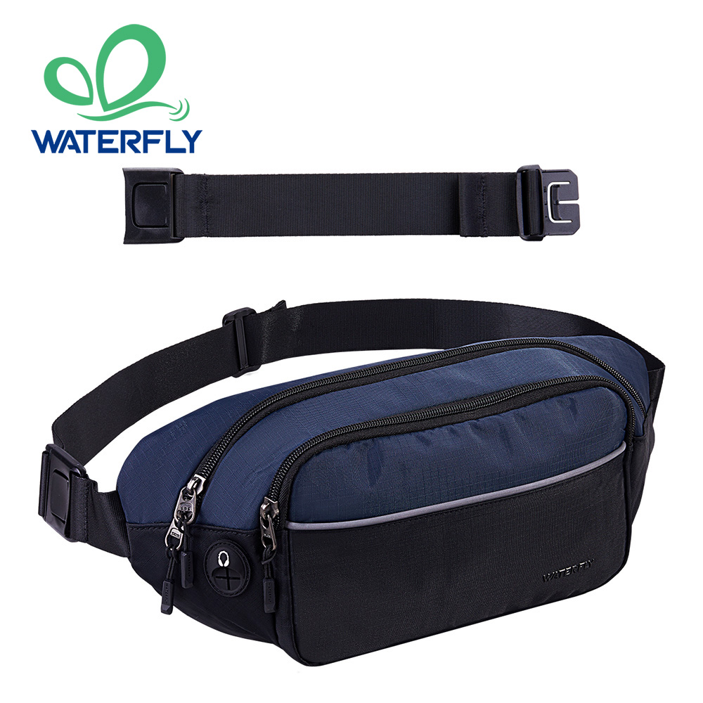 Belt Mens Fashion - WATERFLY Fanny Pack Waist Bag Large