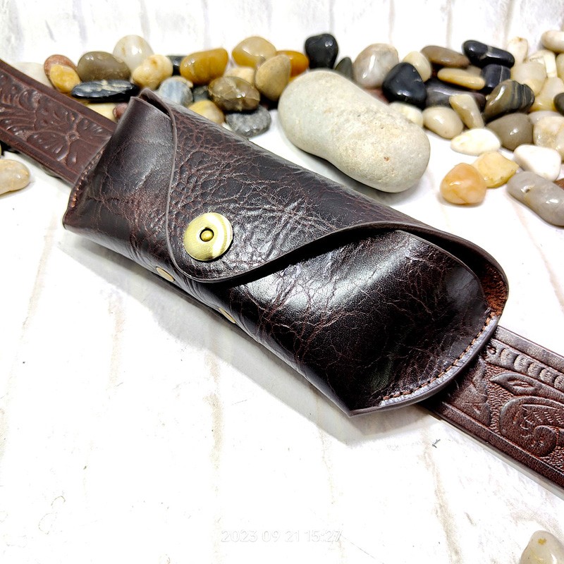 Belt Mens Fashion - Blongk Kính Ốp Lưng Eo Túi
