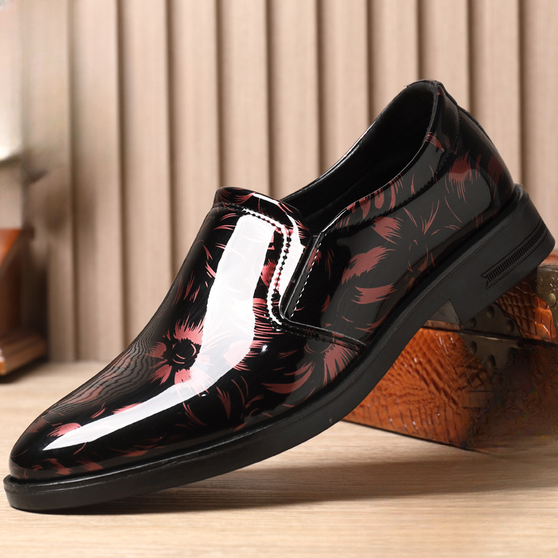 Oxford Shoes Brogue - 202 New Leather Shoes for Men