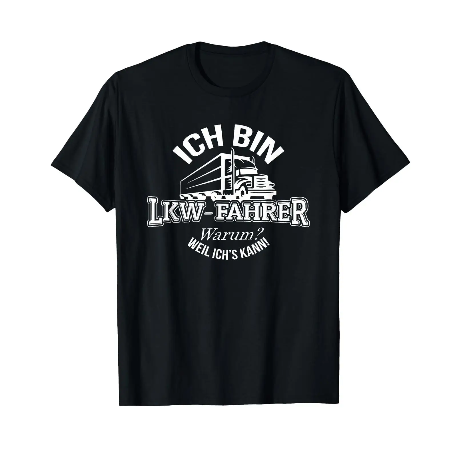 Men'S Fashion Lk - Men's T Shirt with German Text