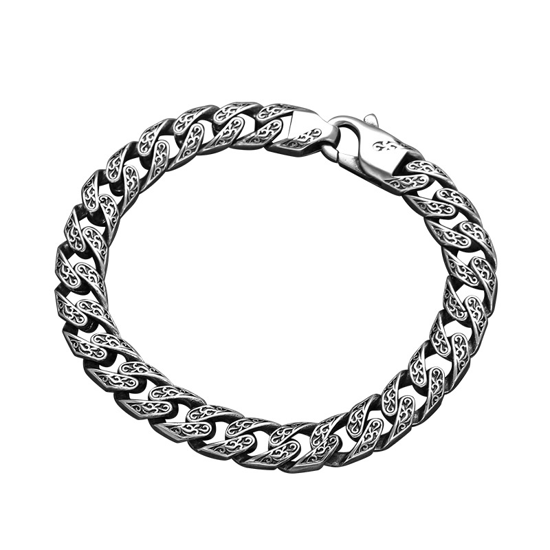 Men'S Fashion Lk - New Arabic-style Cuban chain bracelet, chunky