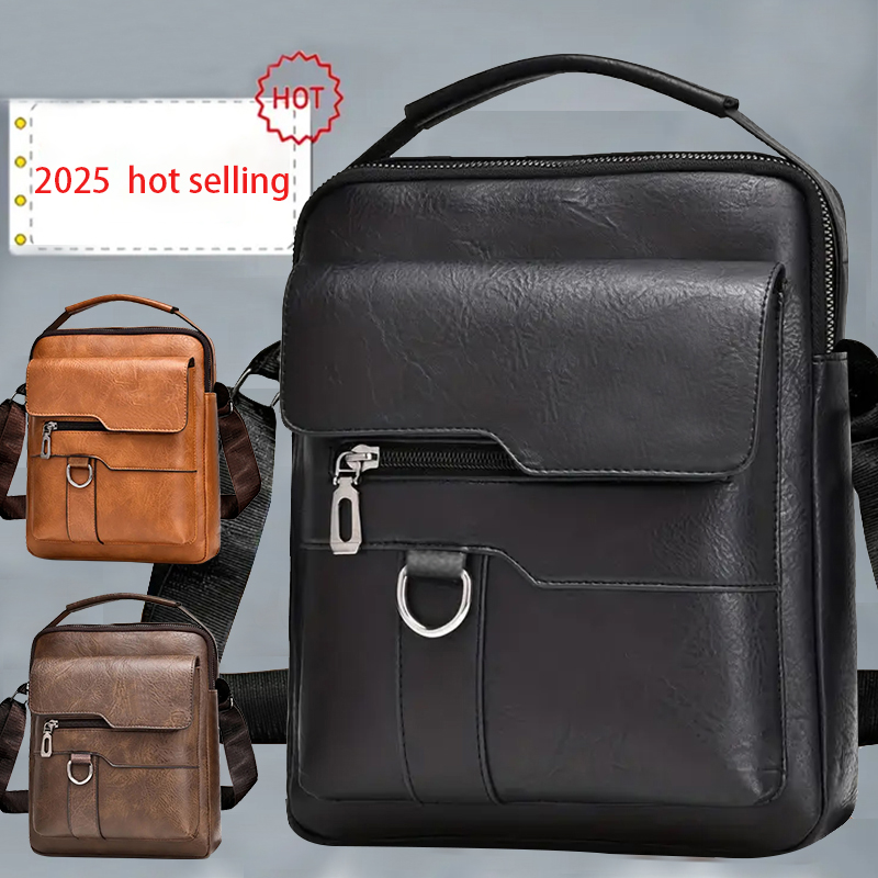 Mens Fashion Blog - Neutral style shoulder bag for men