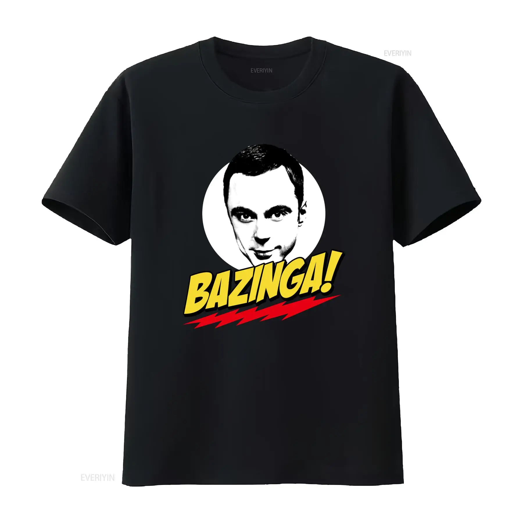 Men'S Fashion Deals - Sheldon Cooper Bazinga Vintage Pop Print