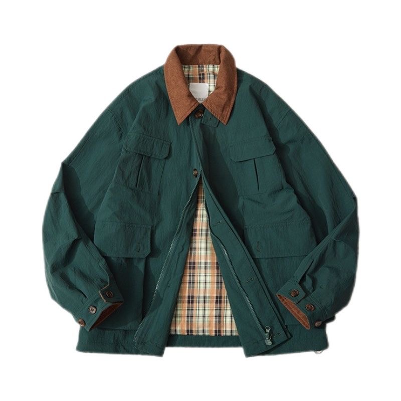 Harrington Jacket - Autumn and Spring New Fashion Trend