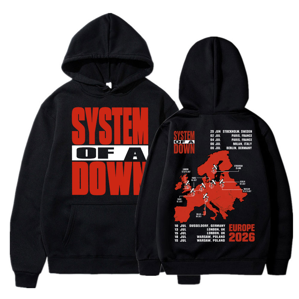 Men'S Fashion Uk 2026 - System of A Down EU and