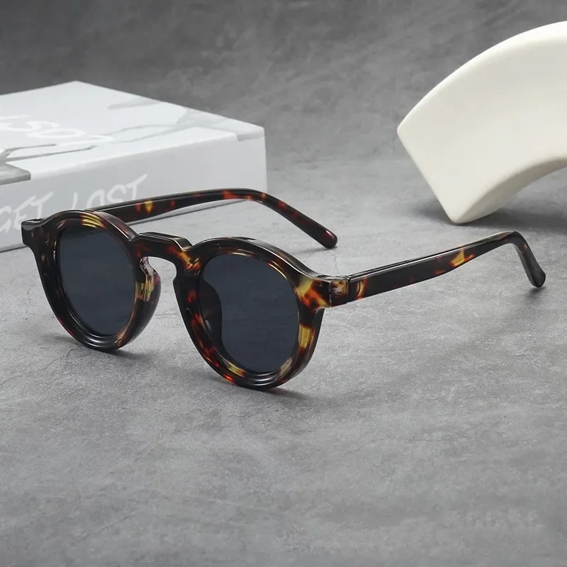 Men'S Fashion Glasses - High Quality Round Sunglasses Women Men