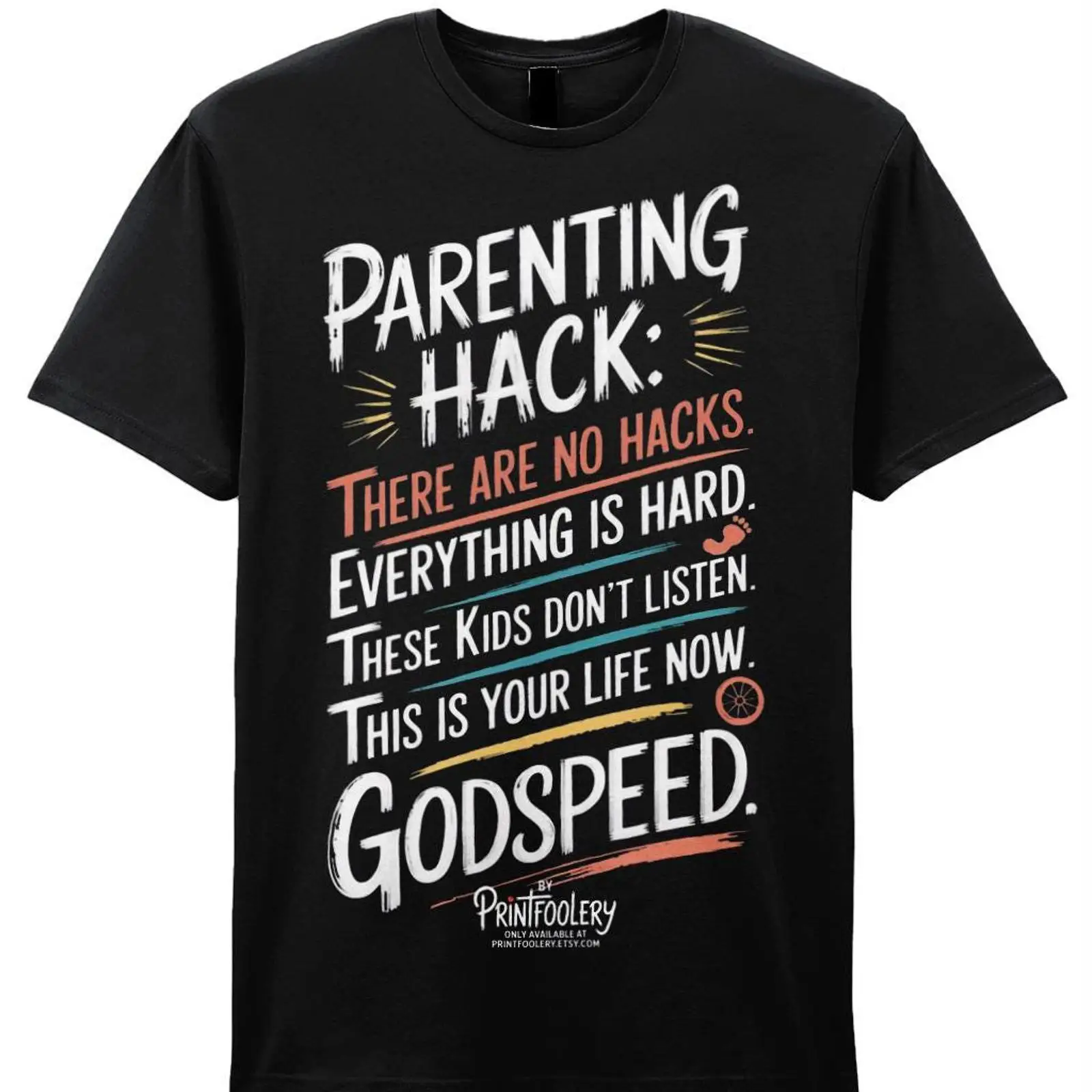 Funny Parenting Hack T Shirt R - đánh giá và giá Mens Fashion Hacks