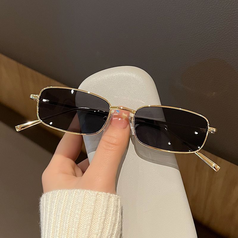 New Small Rectangle Retro Sung - đánh giá và giá Men'S Fashion Glasses