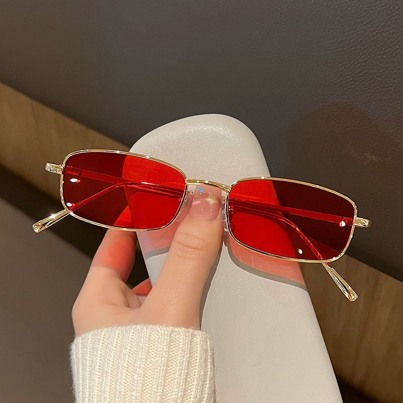 New Small Rectangle Retro Sung - đánh giá và giá Men'S Fashion Glasses