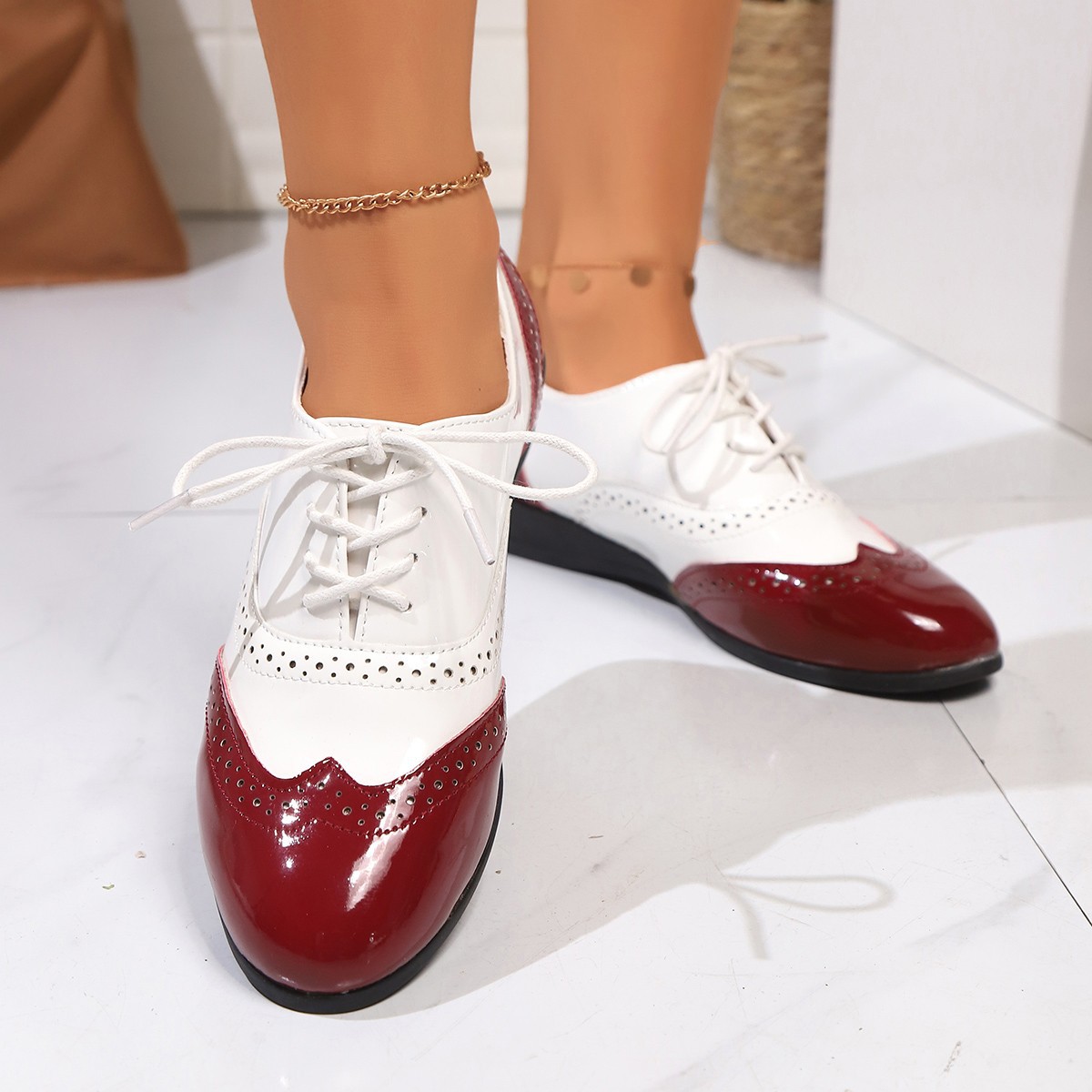 Women Oxfords Shoes Spring and - đánh giá và giá Oxford Shoes Brogue