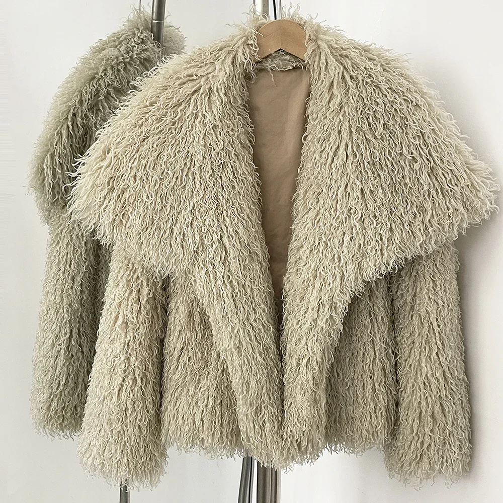 Fur Coat Eco-friendly Faux Fur - đánh giá và giá Mens Fashion Store