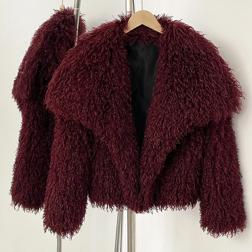 Fur Coat Eco-friendly Faux Fur - đánh giá và giá Mens Fashion Store