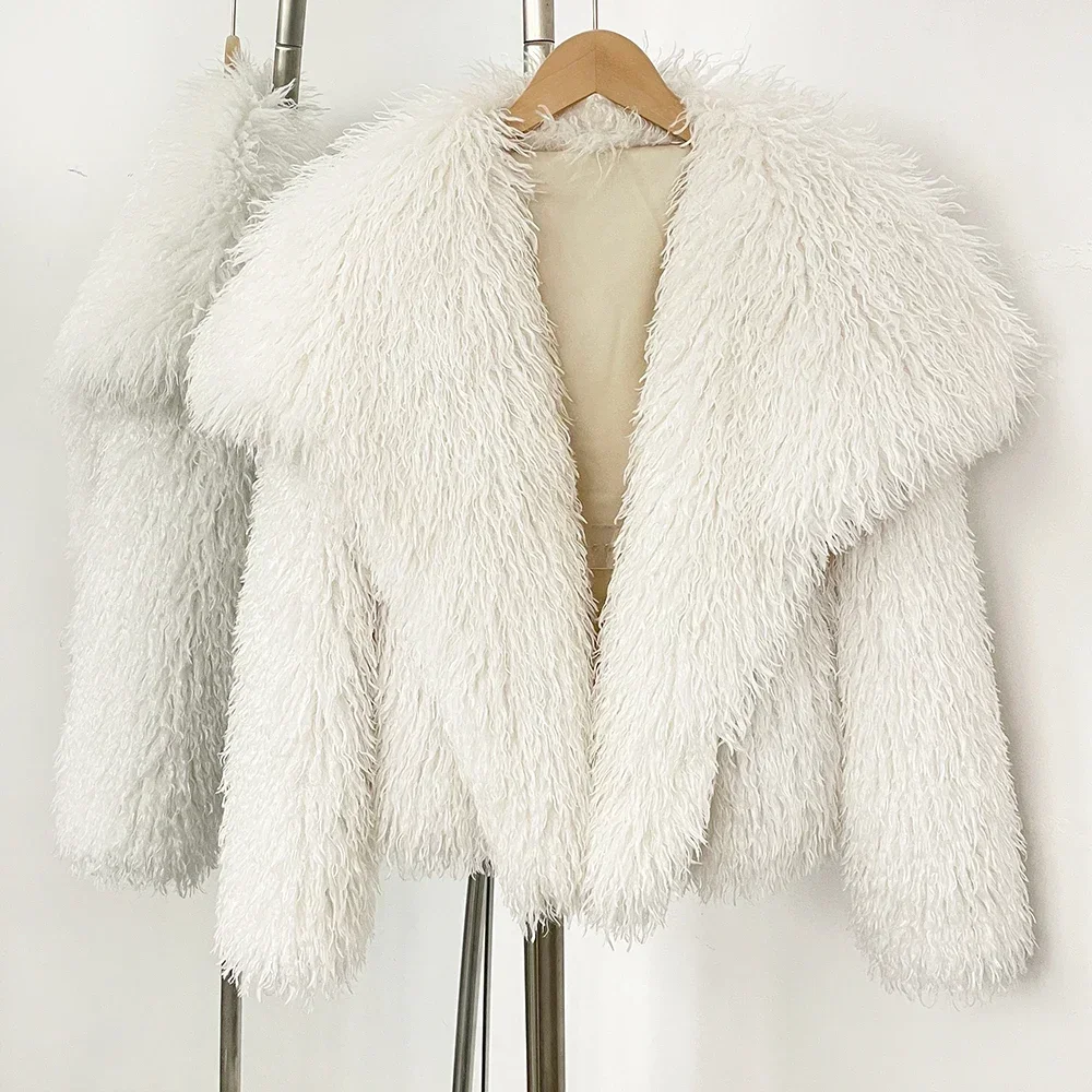 Fur Coat Eco-friendly Faux Fur - đánh giá và giá Mens Fashion Store