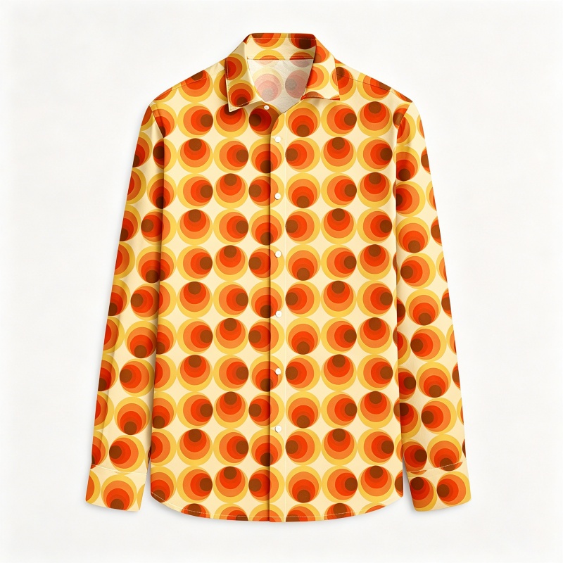 2026 New Fashion Men's Shirt P - đánh giá và giá Mens Fashion Casual 2026