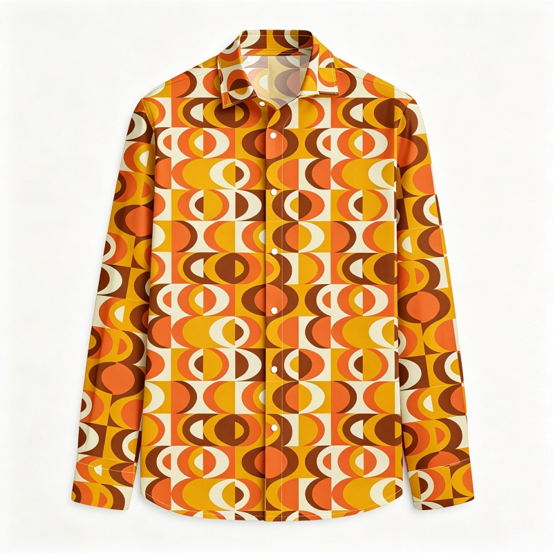 2026 New Fashion Men's Shirt P - đánh giá và giá Mens Fashion Casual 2026