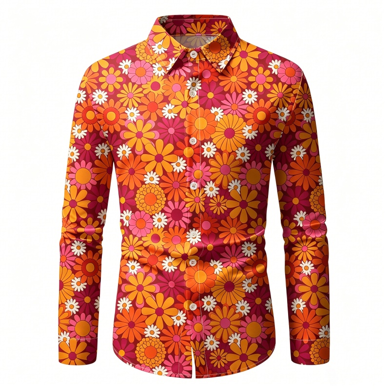 2026 New Fashion Men's Shirt P - đánh giá và giá Mens Fashion Casual 2026
