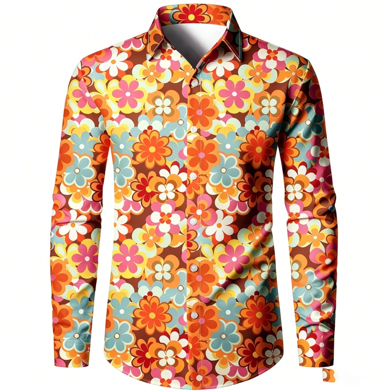 2026 New Fashion Men's Shirt P - đánh giá và giá Mens Fashion Casual 2026