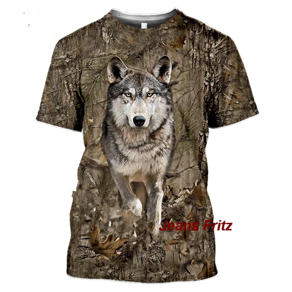 2023 Camouflage hunting animal - đánh giá và giá Jeans Shirt Fashion For Men