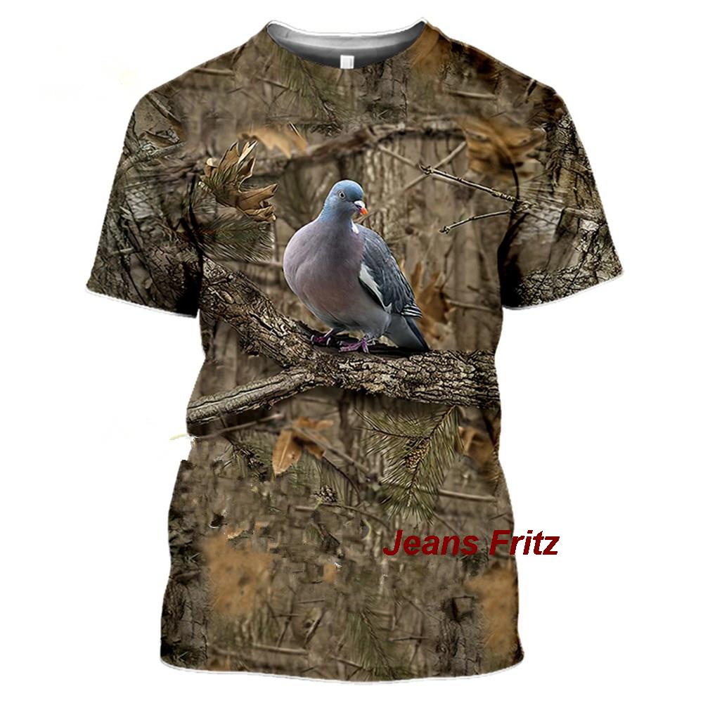 2023 Camouflage hunting animal - đánh giá và giá Jeans Shirt Fashion For Men