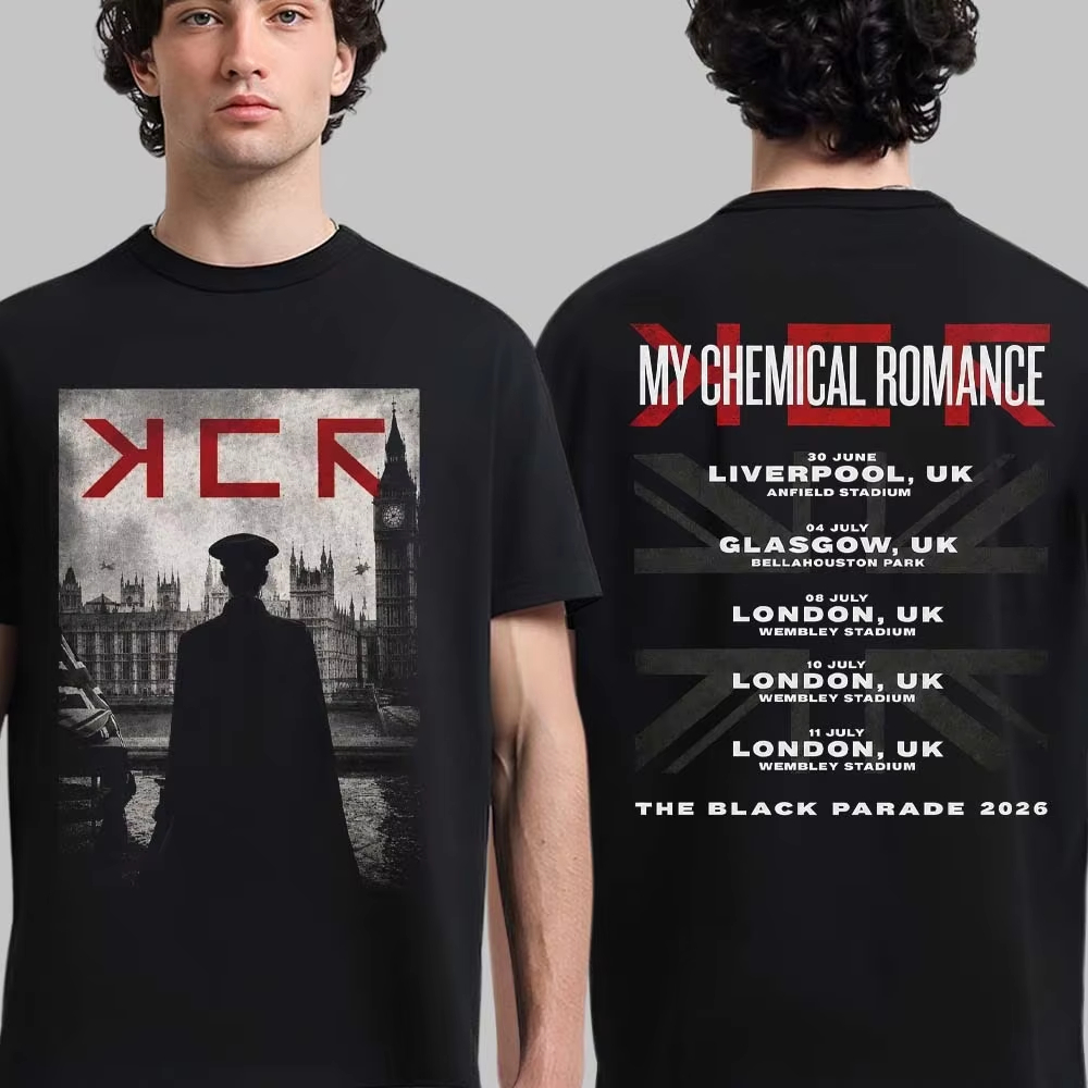 1pc My Chemical Romance The Bl - đánh giá và giá Men'S Fashion Uk 2026