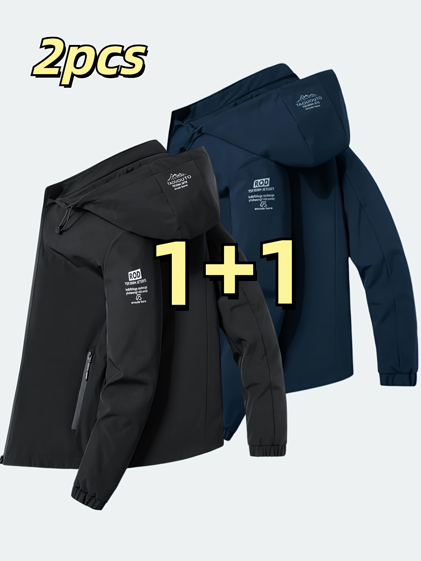 Two piece fashionable Men's wi - đánh giá và giá Men'S Fashion Zipper Jacket