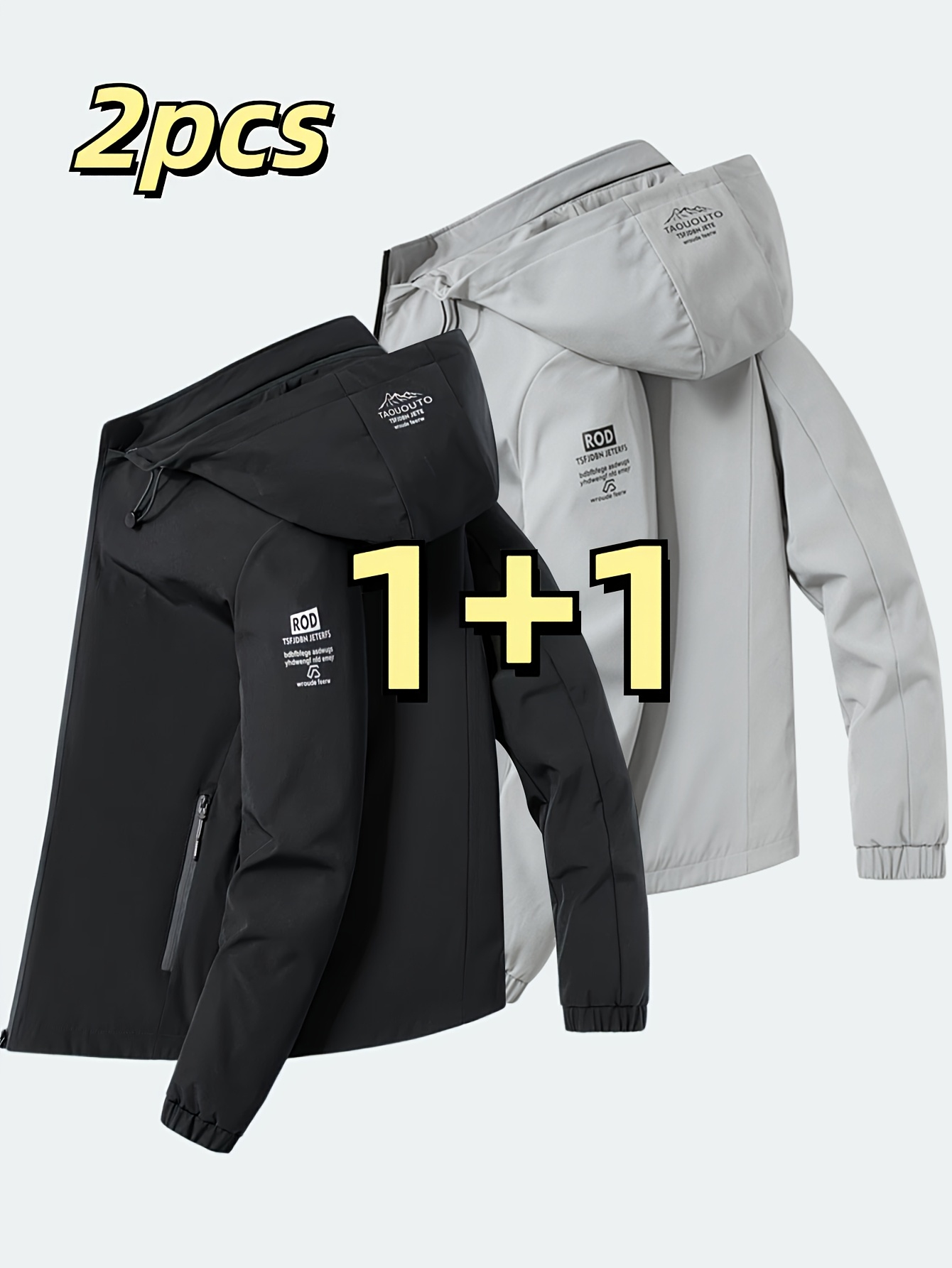 Two piece fashionable Men's wi - đánh giá và giá Men'S Fashion Zipper Jacket