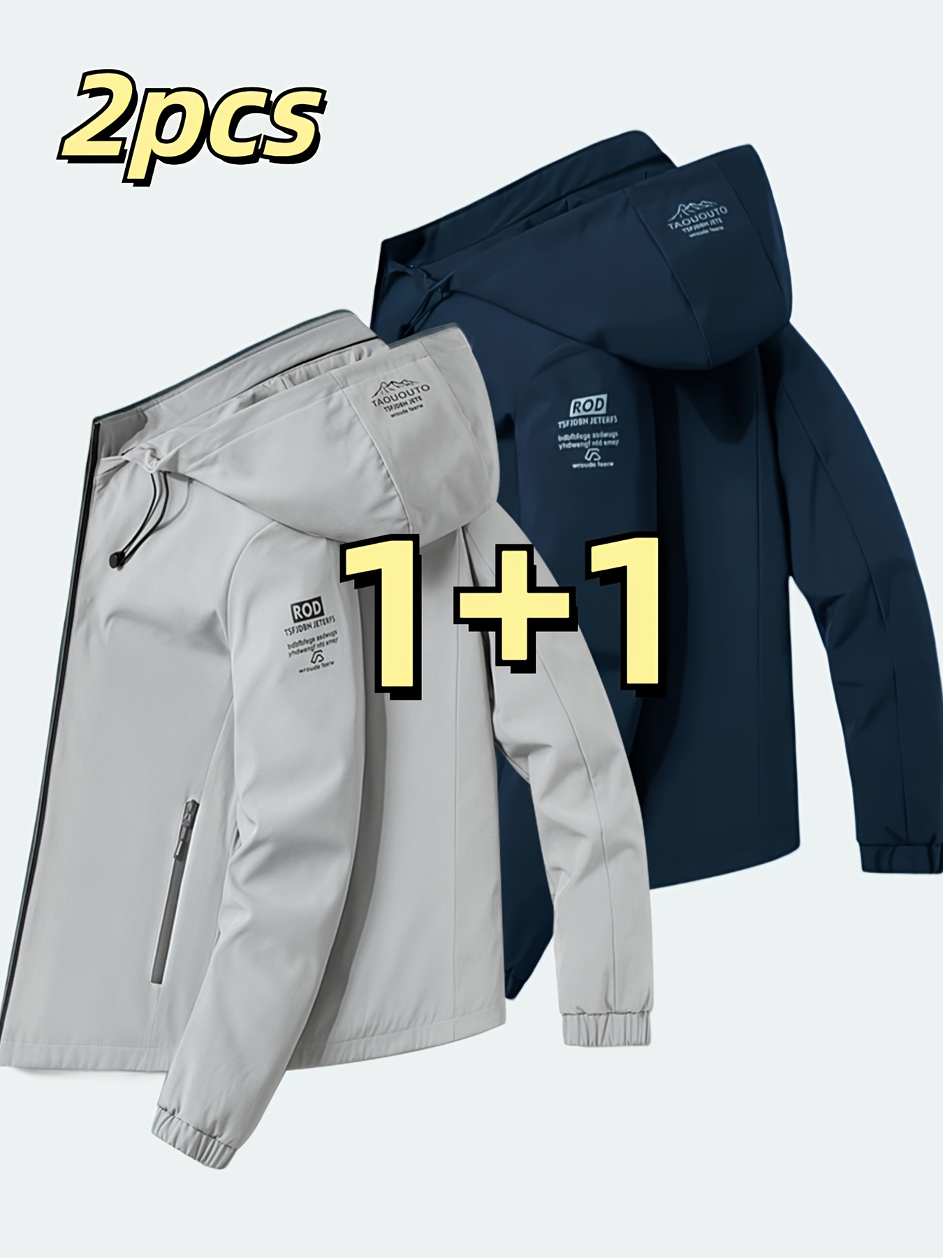 Two piece fashionable Men's wi - đánh giá và giá Men'S Fashion Zipper Jacket