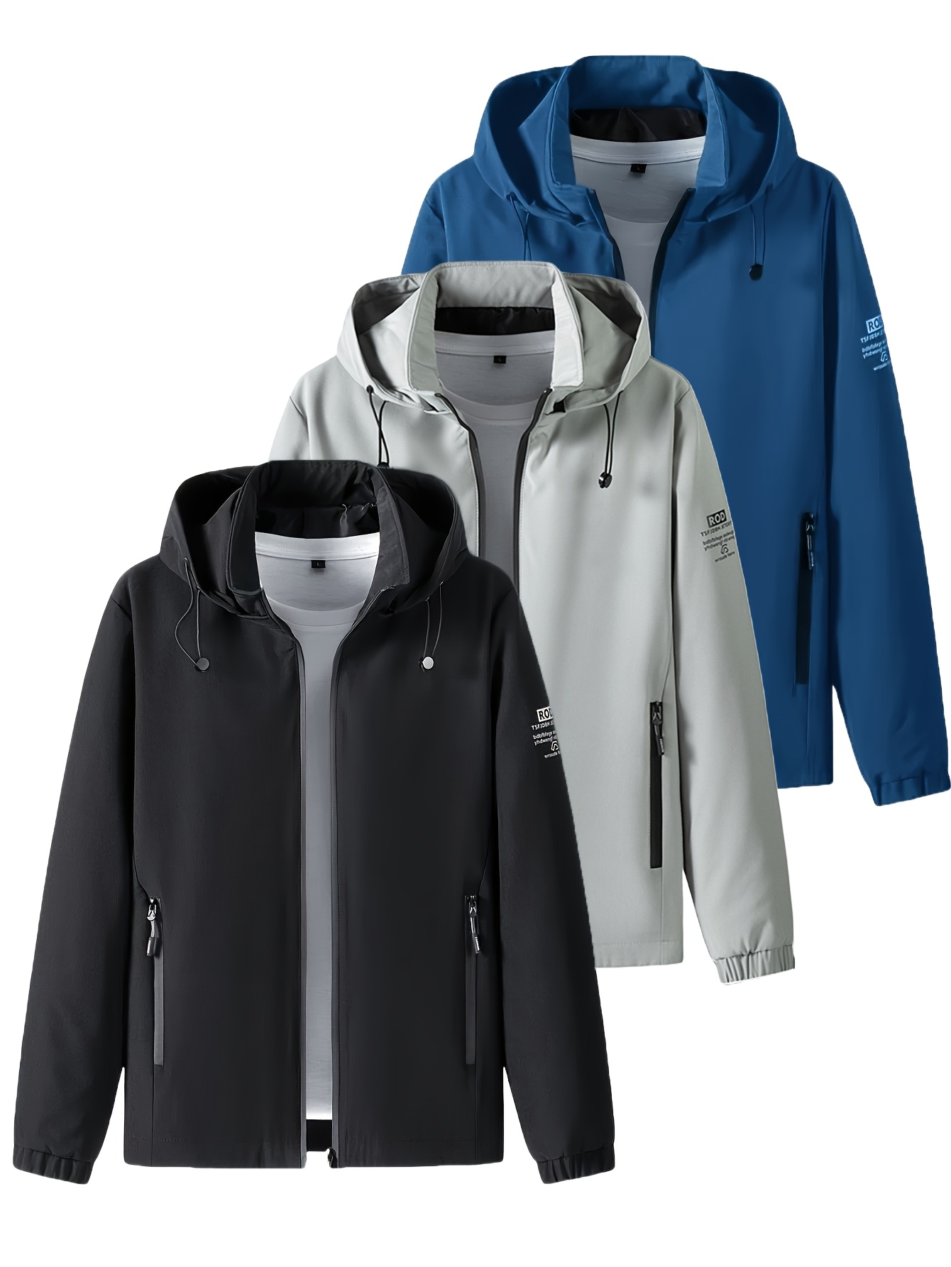 Two piece fashionable Men's wi - đánh giá và giá Men'S Fashion Zipper Jacket