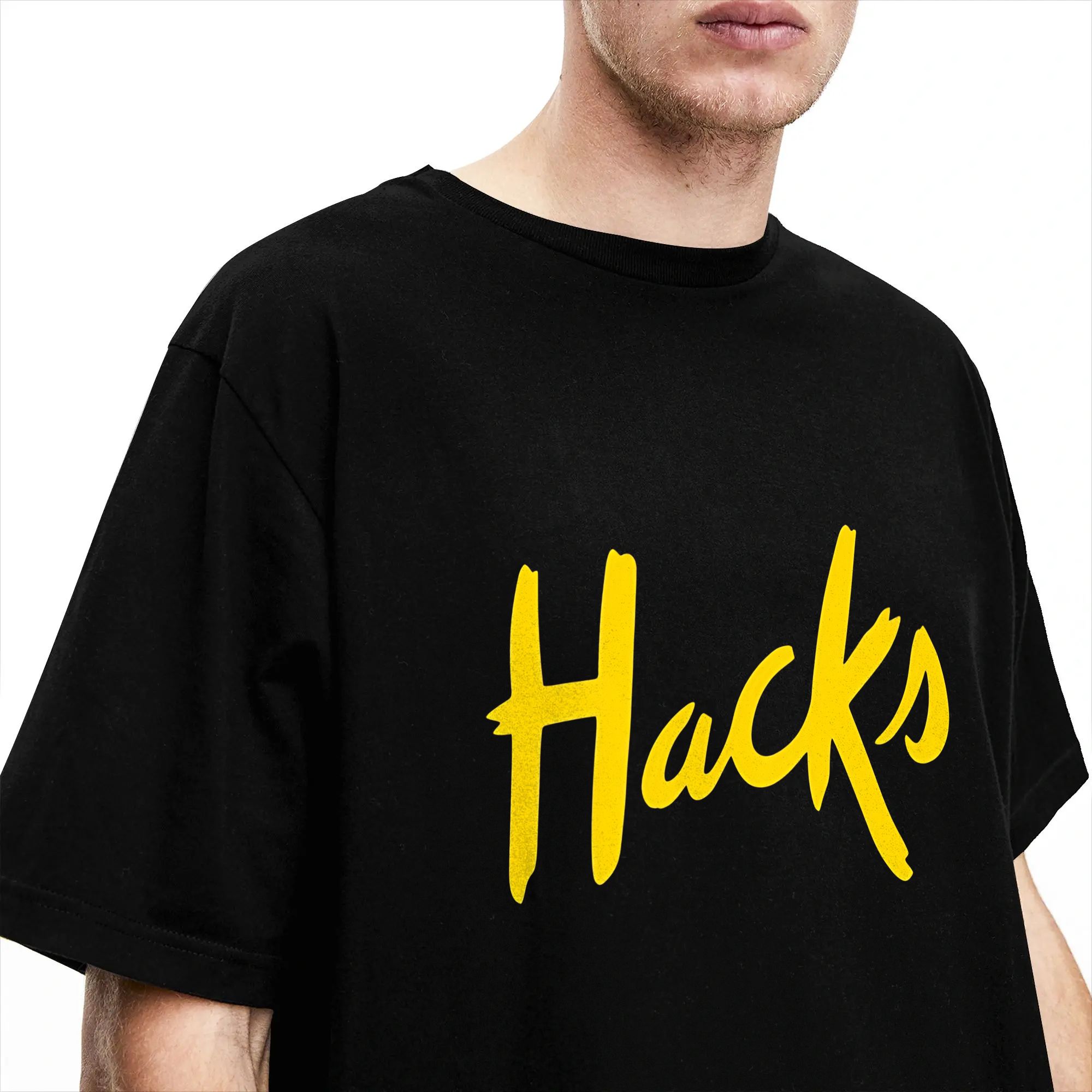 Yellow Hacks T-Shirt Summer  F - đánh giá và giá Mens Fashion Hacks