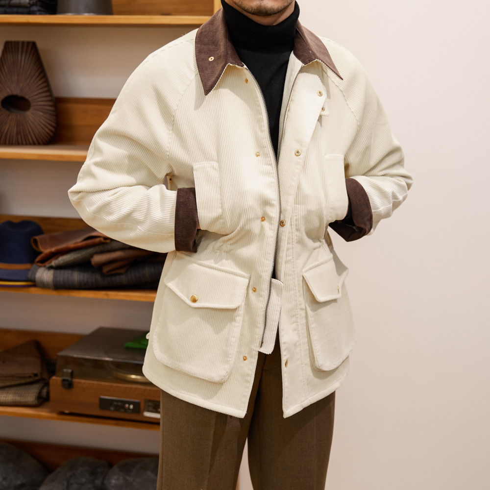 Vintage Corduroy Gentleman Jac - đánh giá và giá Harrington Jacket