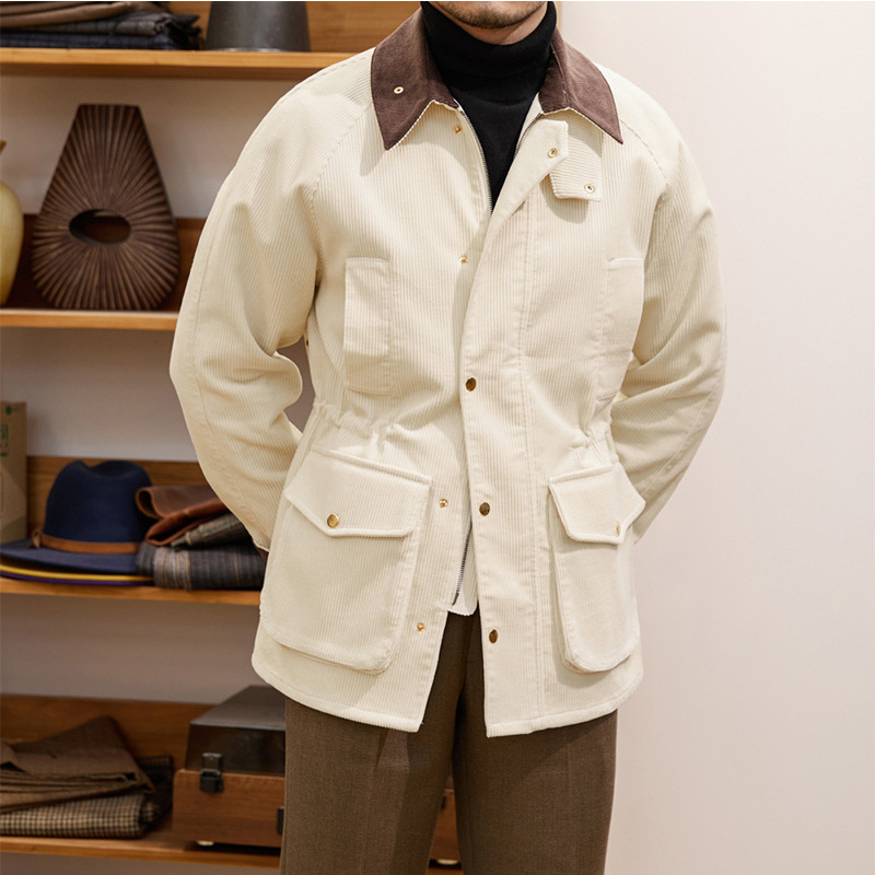Vintage Corduroy Gentleman Jac - đánh giá và giá Harrington Jacket