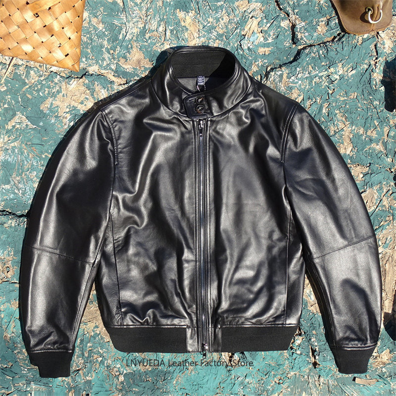 Men Soft Italian Imported Shee - đánh giá và giá Harrington Jacket